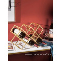 BEAUTIFUL Water Cube IRON wine rack